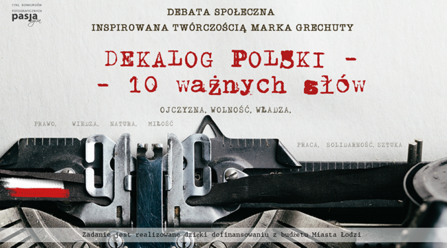 Dekalog Polski - 10 ważnych słów